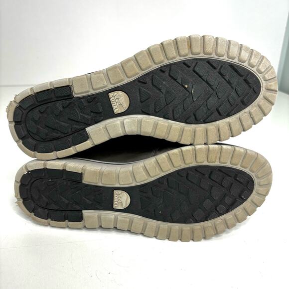 Sorel Explorer Cozy Joan Snow Winter Boot, Tall Sneaker Waterproof Faux Fur 10 - Picture 6 of 9